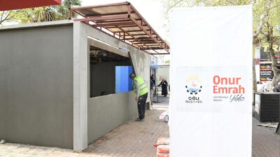 Çiğli Belediye Başkanı Onur Emrah Yıldız’ın 16 Mart’ta Kasaplar Meydanı’nda