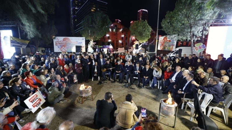 İzmir Büyükşehir Belediyesi’ne ait  Meslek Fabrikası'na yönelik el koyma girişimine