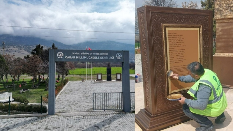 Denizli Büyükşehir Belediyesi, Cabar Katliamı’nın 105. yıl dönümü öncesinde, şehitlerin