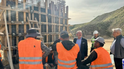 AK Parti Denizli Milletvekili Şahin Tin, Denizli’nin sanayi vizyonunda önemli