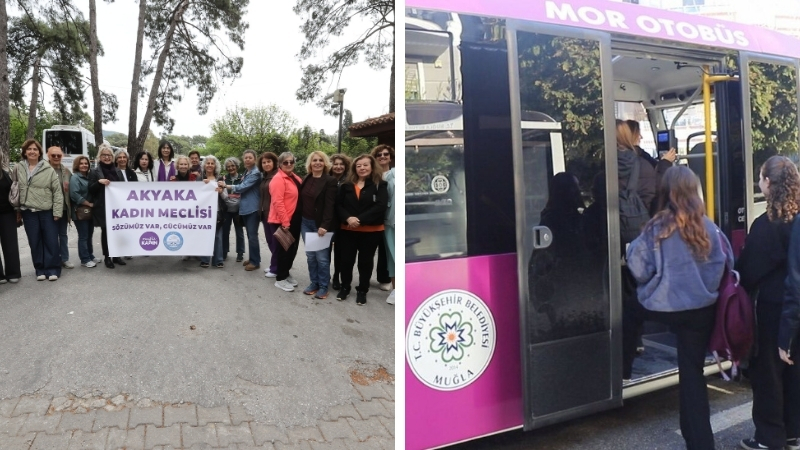 Muğla Büyükşehir Belediyesi tarafından, kadınların yerel yönetimlerde daha aktif söz