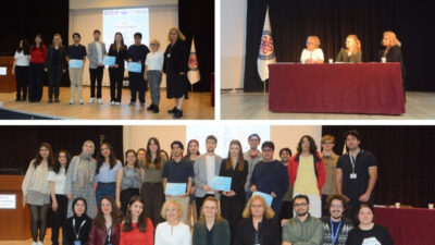 İzmir’de genç bilim insanlarını bir araya getiren “EBAT Proje Şenliği”,