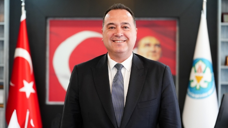 Manisa Büyükşehir Belediye Başkanı Besim Dutlulu, 23 Nisan Ulusal Egemenlik