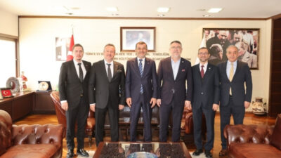 Denizli Organize Sanayi Bölgesi Yönetimi, göreve başlamasının hemen ardından, kent