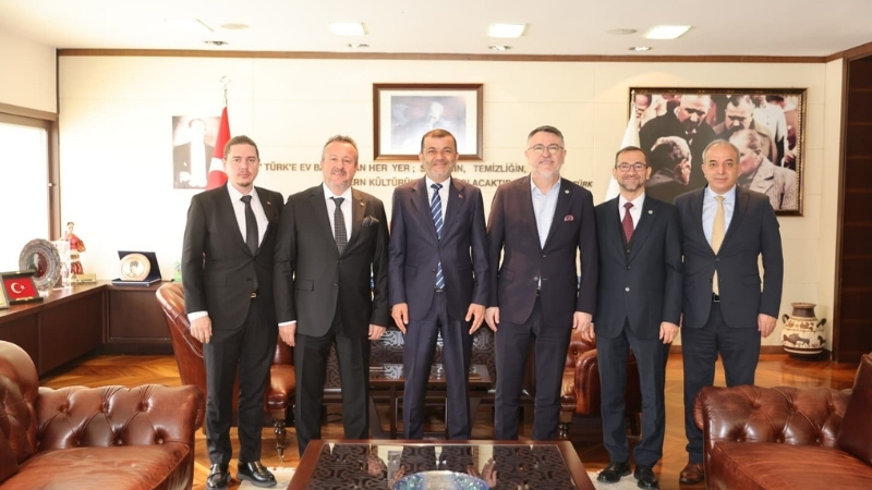 Denizli Organize Sanayi Bölgesi Yönetimi, göreve başlamasının hemen ardından, kent