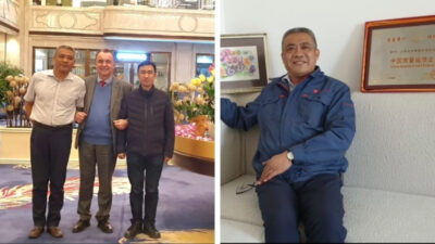 İş insanı Halis Ödel, Çin’in Jilin kentinde uzun yıllar birlikte