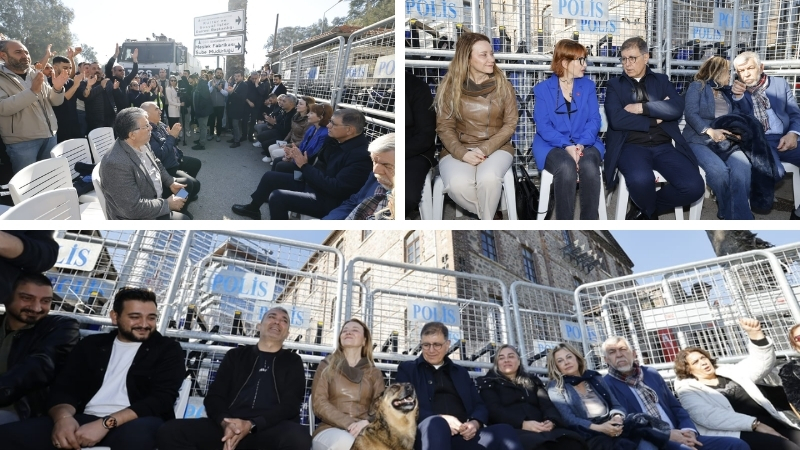 İzmir Büyükşehir Belediye Başkanı Dr. Cemil Tugay'ın, Vakıflar Bölge Müdürlüğü