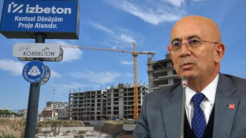 İzmir’de kentsel dönüşüm kooperatiflerine yönelik yürütülen soruşturma kapsamında, CHP Ankara