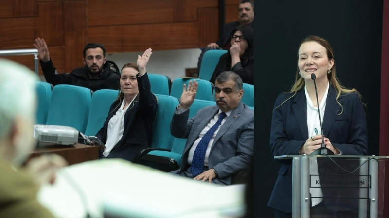 Konak Belediye Meclisi’nin nisan ayı ikinci olağan birleşiminde 2025 Yılı