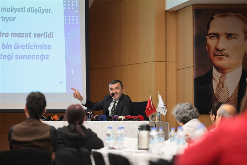 Denizli Büyükşehir Belediye Başkanı Bülent Nuri Çavuşoğlu, görevdeki iki yıllık