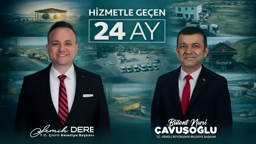 Çivril Belediye Başkanı Semih Dere, görevdeki iki yıllık süreçte hayata