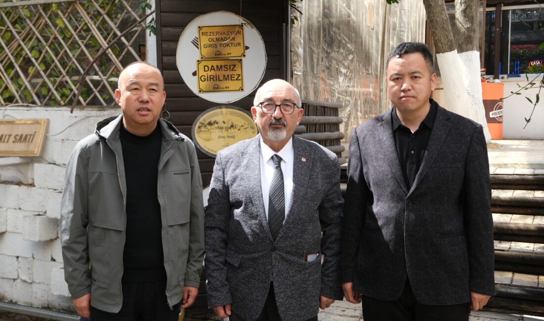 Çin’in Qinghai Eyaleti’nden gelen heyetin Türkiye ziyareti, iki ülke arasında