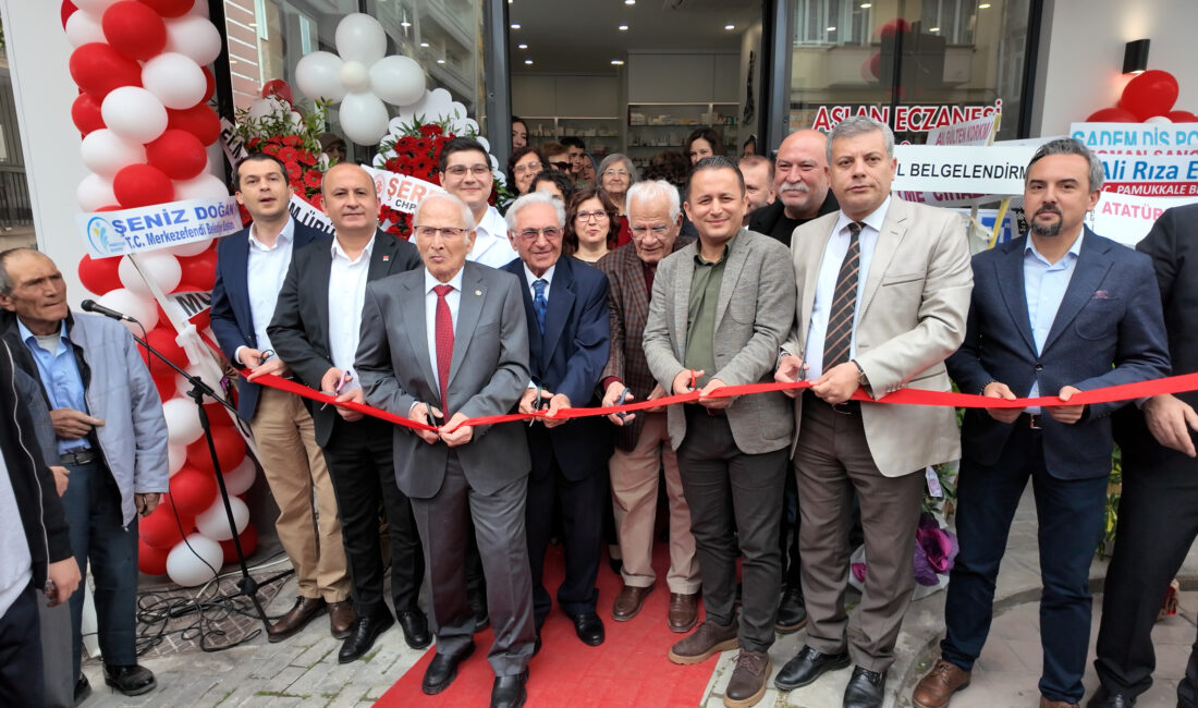 Denizli’nin Merkezefendi ilçesi Değirmenönü Mahallesi’nde hizmete giren Aslan Eczanesi, düzenlenen
