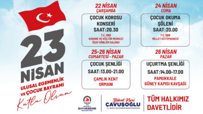 Denizli Büyükşehir Belediyesi, 23 Nisan Ulusal Egemenlik ve Çocuk Bayramı