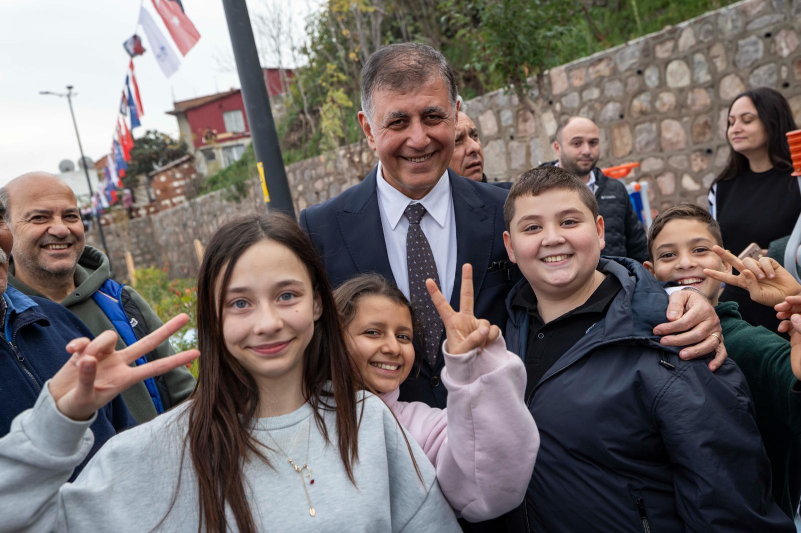 İzmir Büyükşehir Belediyesi, Başkan Dr. Cemil Tugay’ın öncülüğünde, erken çocukluk