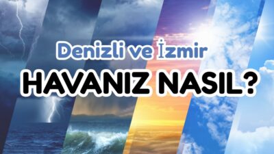 Ege Bölgesi bugün resmen “hava ne yapacağını şaşırdı” moduna geçti.