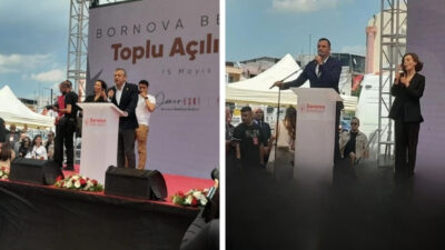CHP Genel Başkanı Özgür Özel, İzmir programı kapsamında Bornova’da Doğanlar