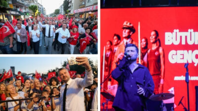 Buca’da 19 Mayıs Atatürk’ü Anma, Gençlik ve Spor Bayramı büyük