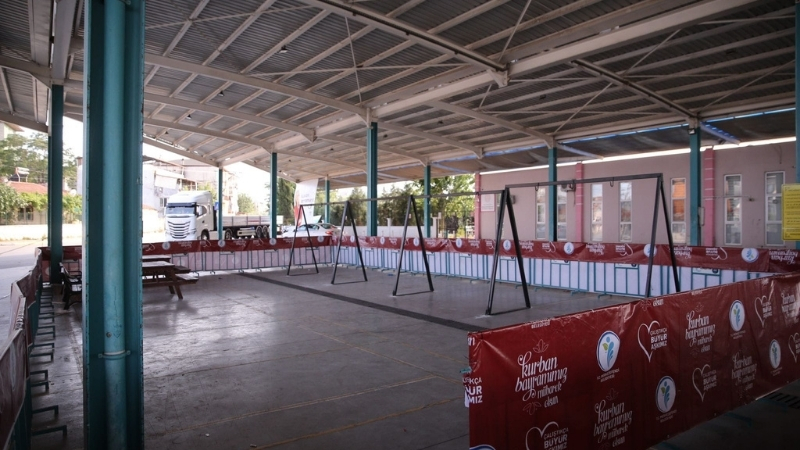 Merkezefendi Belediyesi, Kurban Bayramı’nda ilçe genelinde hizmet vereceği kurban kesim