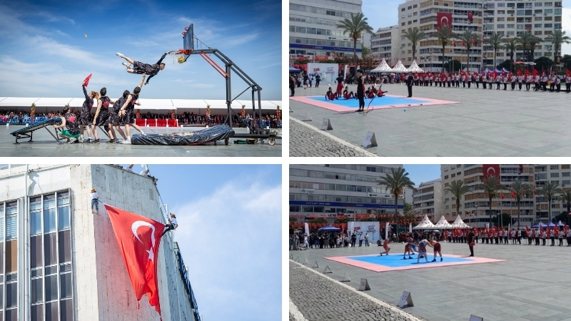 İzmir’de 19 Mayıs Atatürk’ü Anma, Gençlik ve Spor Bayramı, Cumhuriyet