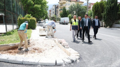 T.C. Pamukkale Belediye Başkanı Ali Rıza Ertemur, Yunusemre Mahallesi’nde çeyrek