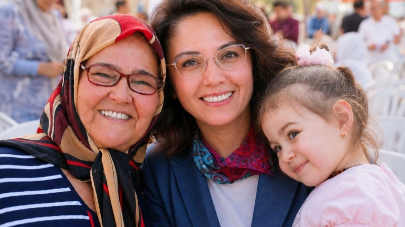 Menteşe Belediye Başkanı Gonca Köksal Aras, Kurban Bayramı’nı yayımladığı yazılı