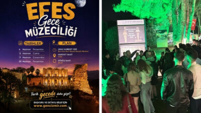 İzmir Büyükşehir Belediyesi, 18-30 yaş arasındaki gençlere ücretsiz Efes Gece