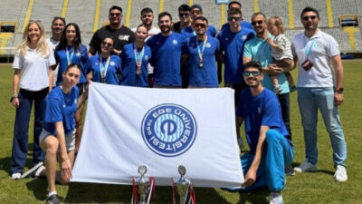 Türkiye Üniversite Sporları Federasyonu (TÜSF) tarafından İzmir’de organize edilen Unilig