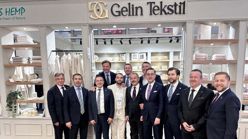 Ev tekstili sektöründe dünyanın en önemli organizasyonları arasında bilinen HOMETEX