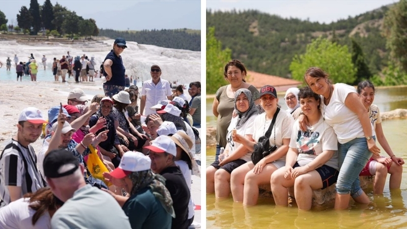 Denizli Büyükşehir Belediyesi, Engelliler Haftası kapsamında düzenlediği özel etkinlikte, engelliler