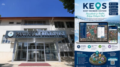 T.C. Pamukkale Belediyesi, dijital belediyecilik vizyonu kapsamında ilçenin kültürel, sosyal