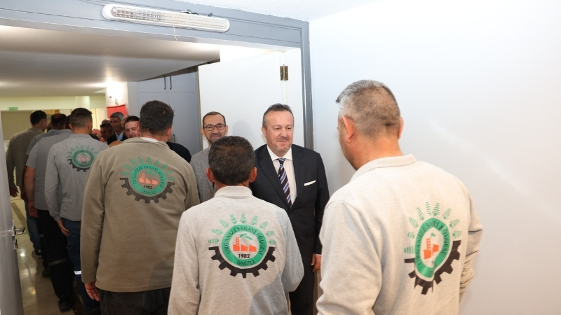 Denizli Organize Sanayi Bölgesi Müdürlüğü, Kurban Bayramı dolayısıyla geleneksel hale