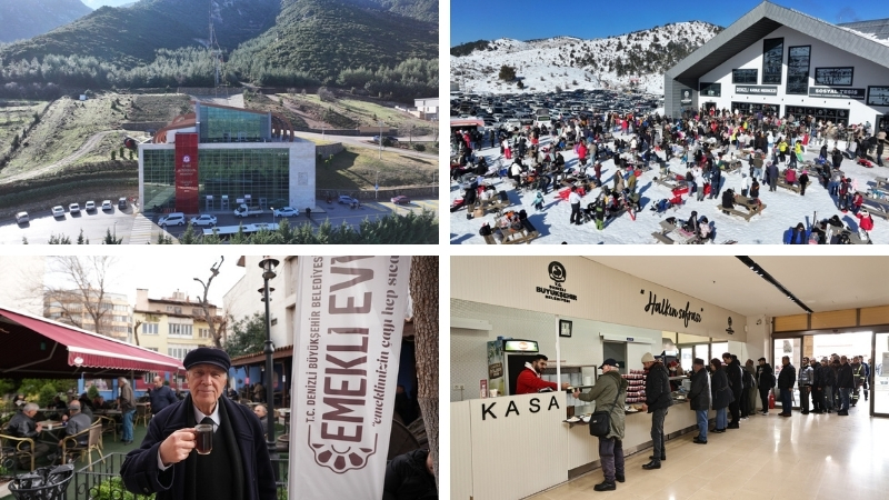 Denizli Büyükşehir Belediyesi iştiraki BELTAŞ bünyesindeki tüm sosyal ve ticari