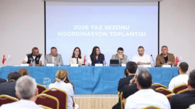 Çeşme Belediyesi, 2026 yaz sezonu hazırlıkları kapsamında ilçede faaliyet gösteren
