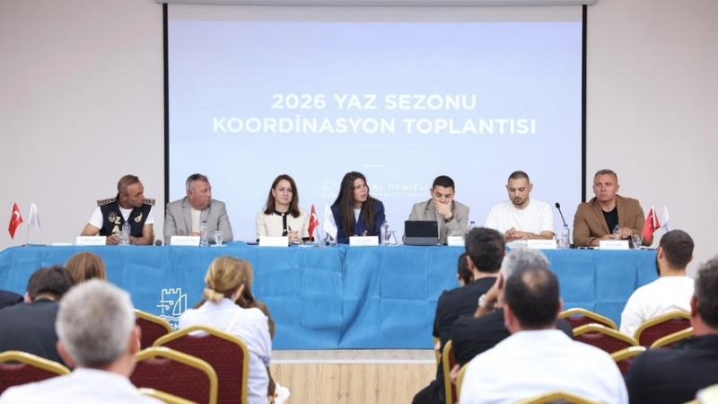 Çeşme Belediyesi, 2026 yaz sezonu hazırlıkları kapsamında ilçede faaliyet gösteren