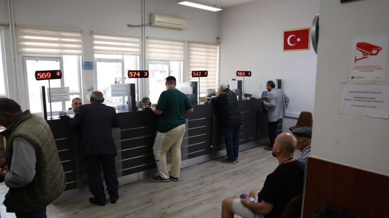 MerkezefeMerkezefendi Belediyesi, Emlak, Çevre Temizlik ve İlan Reklam Vergileri’nin birinci