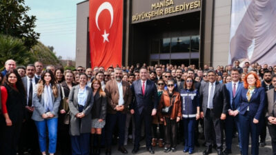 Manisa Büyükşehir Belediye Başkanı Besim Dutlulu, Kurban Bayramı dolayısıyla yayımladığı