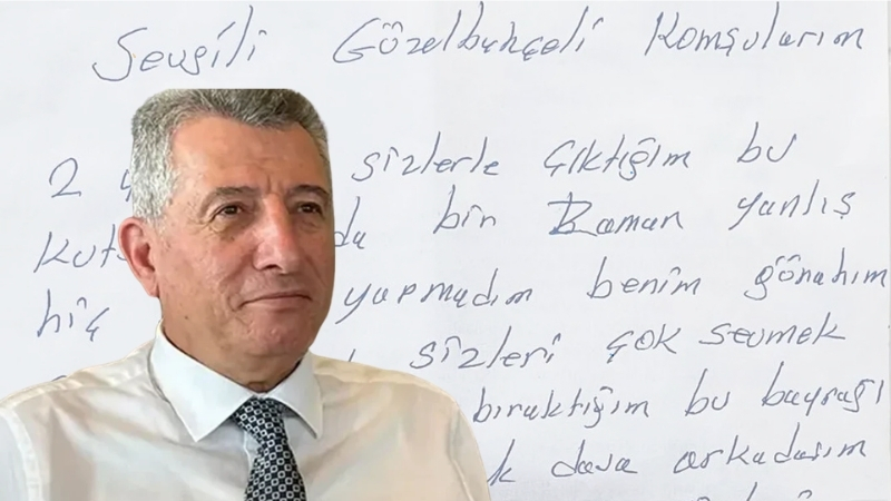Rüşvet ve örgüt kurma suçlamalarıyla tutuklanan, ardından görevden uzaklaştırılan Güzelbahçe