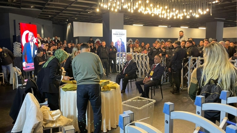 İki adayın yarıştığı Denizli Esnaf ve Sanatkarları Odaları Birliği Olağan