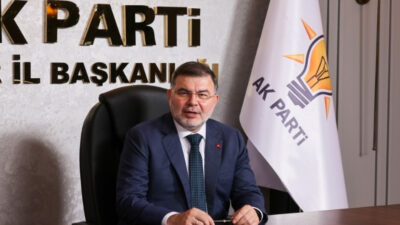AK Parti İzmir İl Başkanı Bilal Saygılı, mecliste çoğunluğu elinde