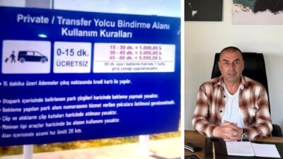 Antalya Havalimanı’nda minivan araçlara yönelik yeni otopark uygulaması turizm taşımacılarını