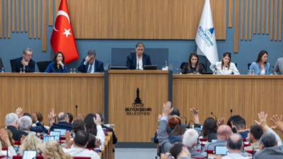 İzmir Büyükşehir Belediyesi Mayıs Ayı olağanüstü meclis toplantısı, İmece Yaka