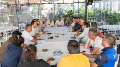Bornova Belediye Başkanı Ömer Eşki, her ay düzenli olarak gerçekleştirilen