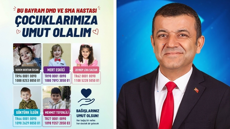 Denizli Büyükşehir Belediye Başkanı Bülent Nuri Çavuşoğlu, Kurban Bayramı dolayısıyla