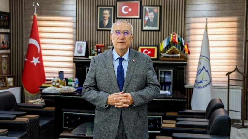 Çameli Belediye Başkanı Cengiz Arslan, Kurban Bayramı dolayısıyla bir kutlama