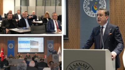 Denizli Sanayi Odası (DSO) Mayıs Ayı Meclis Toplantısı’nda küresel ekonomik