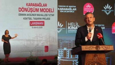Karabağlar Belediyesi’nin uzun süredir üzerinde çalıştığı Osman Aksüner Mahallesi 1.
