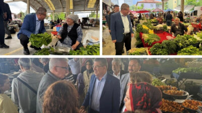 AK Parti Denizli İl Başkanı Muhammet Subaşıoğlu, kent genelindeki saha