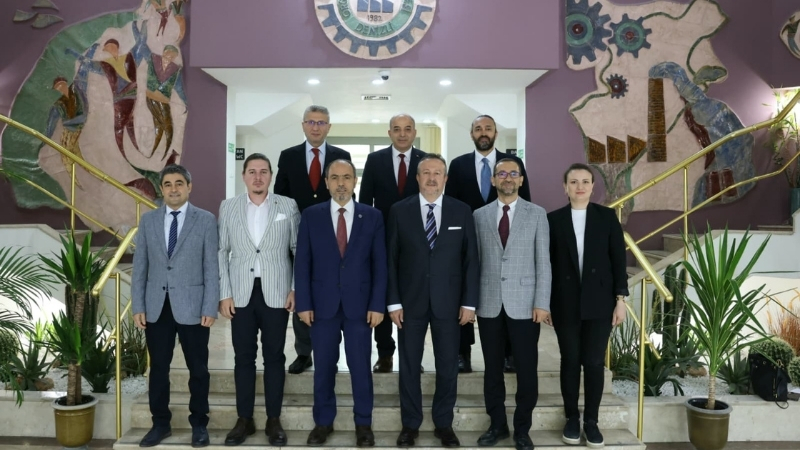 Denizli OSB Yönetim Kurulu Başkanı Selim Yaymanoğlu ve Yönetim Kurulu
