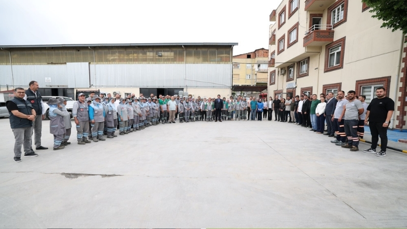 T.C. Pamukkale Belediye Başkanı Ali Rıza Ertemur, Kurban Bayramı öncesinde